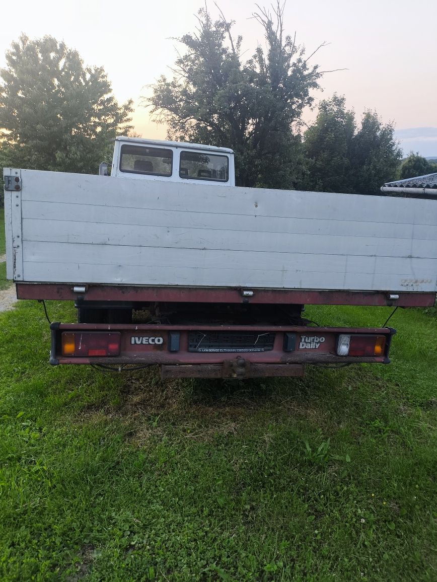 Iveco Daily 2.8TD Intercooler, części, silnik