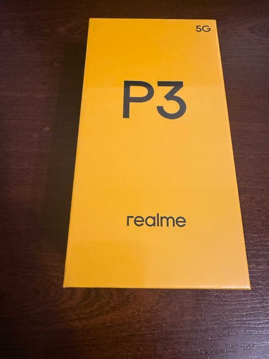 Смартфон Realme P3 5G 8/256GB NFC, Snapdragon 6 Gen 4, 120Hz, 6000 mAh