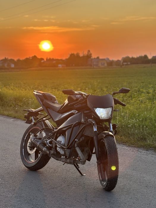 Yamaha yzf r125 2014рік