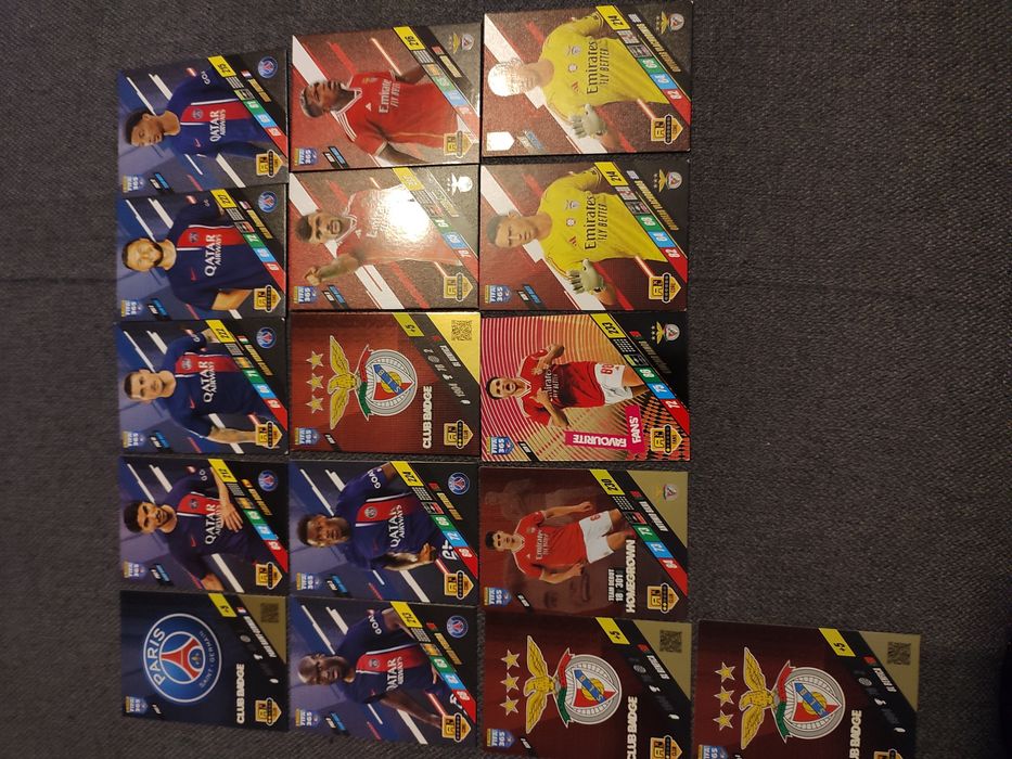 FIFA 365 karty piłkarskie 2024