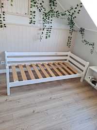 Łóżko drewniane, stelaż