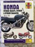 Zamienię Honda NTV, Deauville, Revere ksiazka napraw , servisu