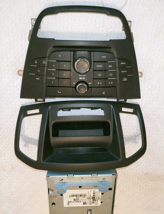 Consola completa Opel Insignia