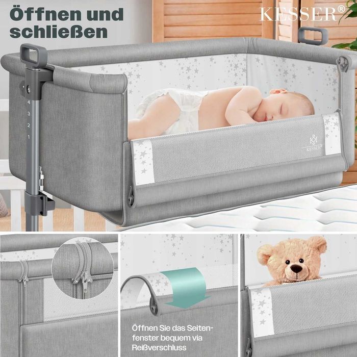 Łóżeczko turystyczne  3w1. 075