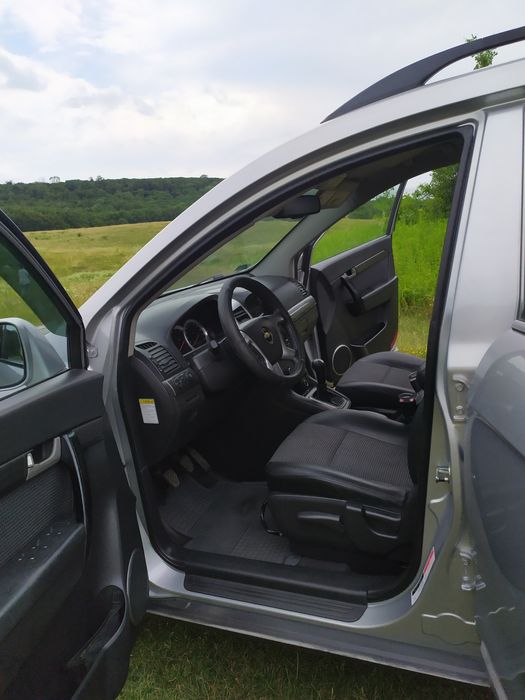 Шевроле Каптіва 1 покоління