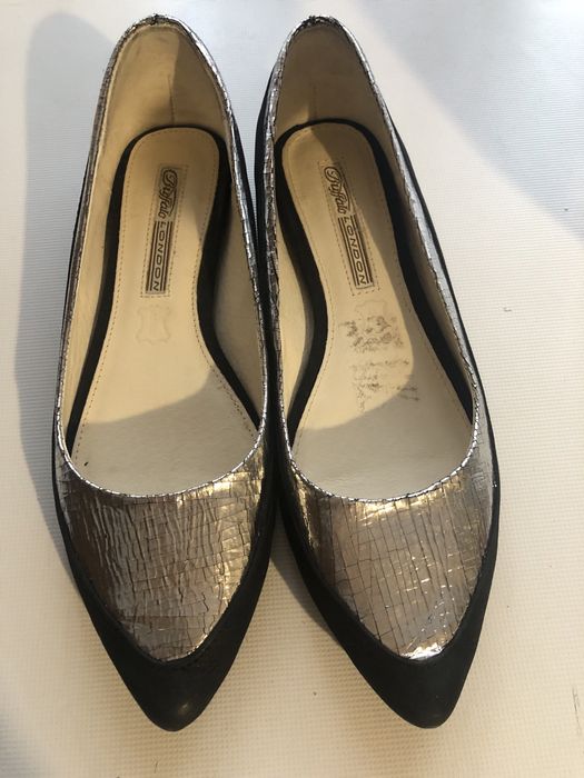 Туфлі балетки жіночі 37р. Buffalo london