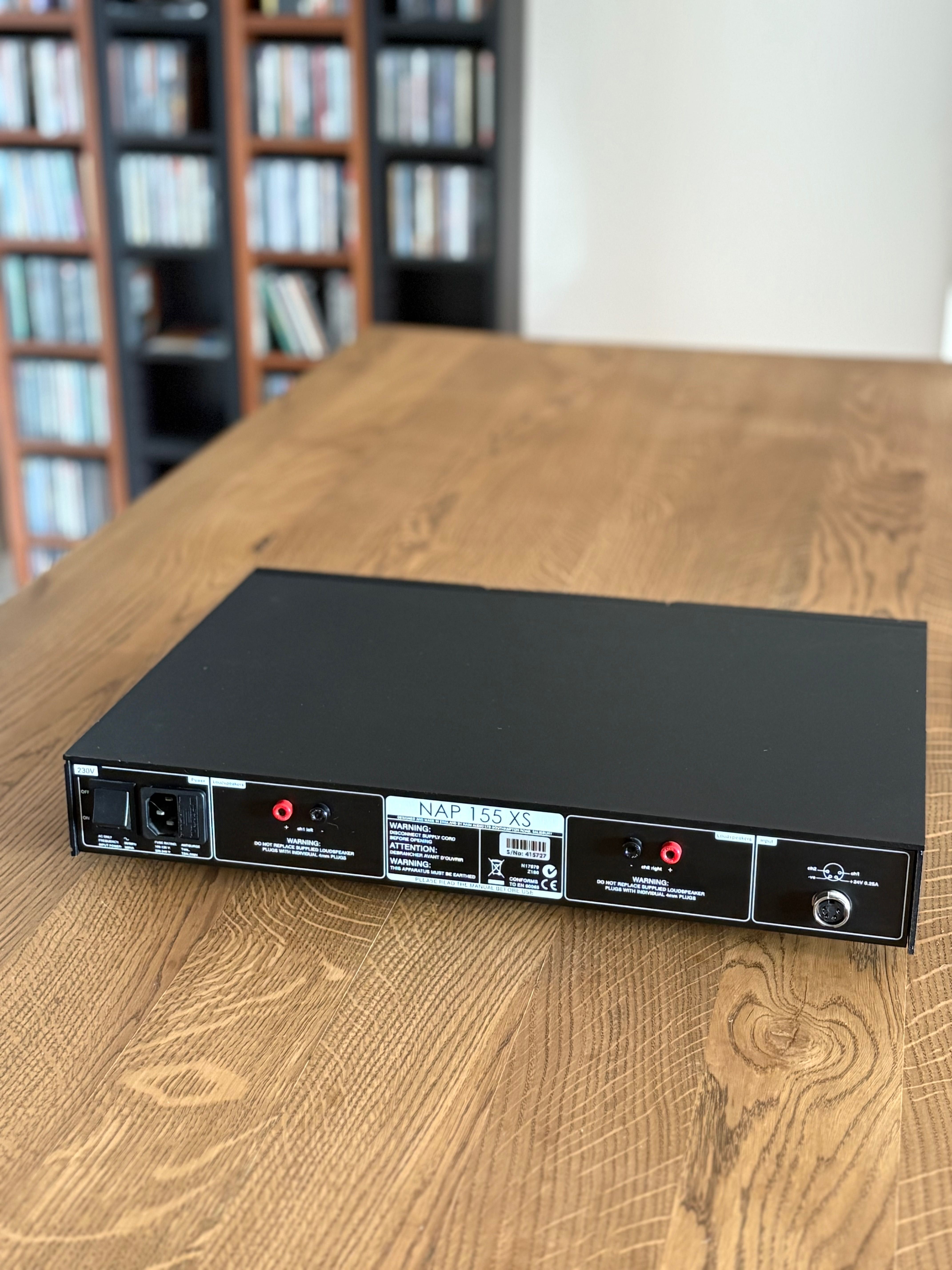 Wzmacniacz Naim NAP 155 XS