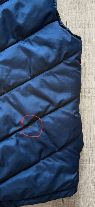 Ciepła kamizelka bezrękawnik chłopięcy 110 5 lat Matalan