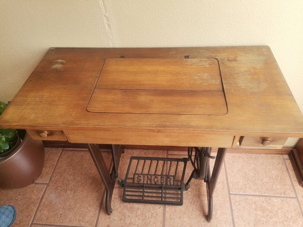Maquina costura Singer Vintage