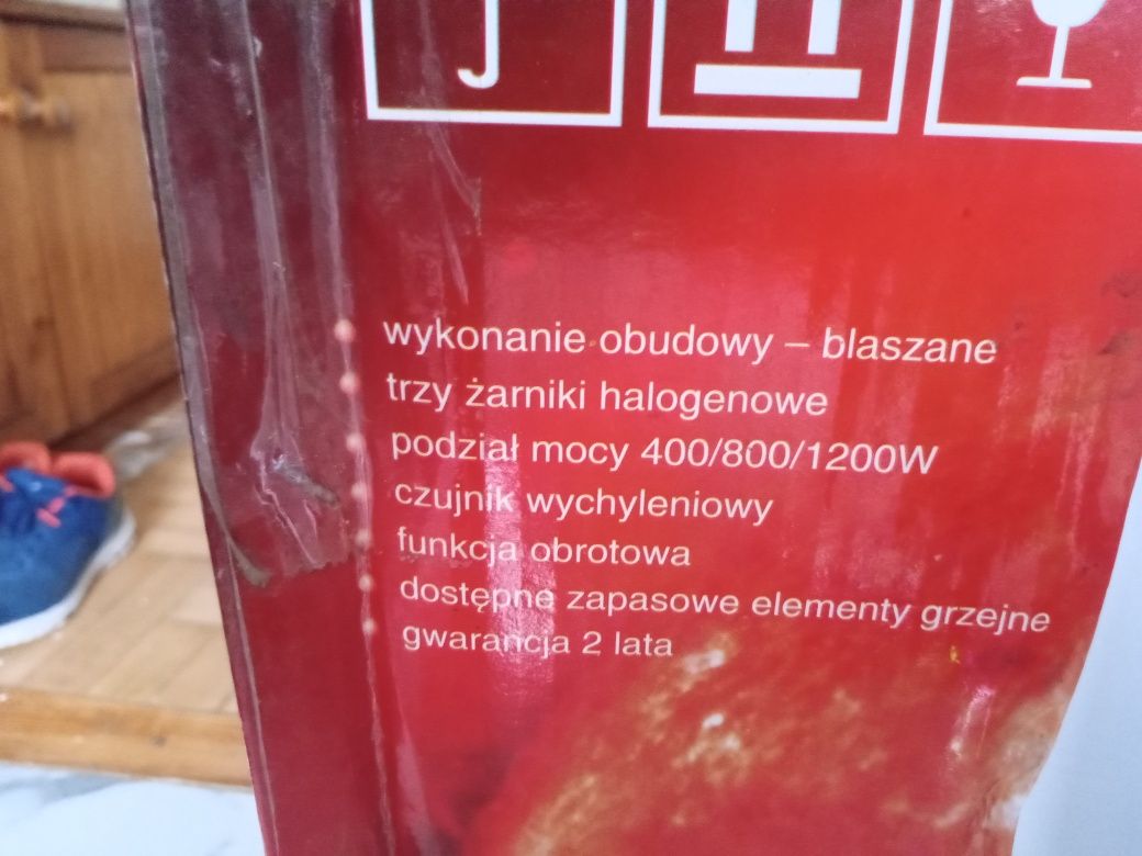 Promiennik halogenowy