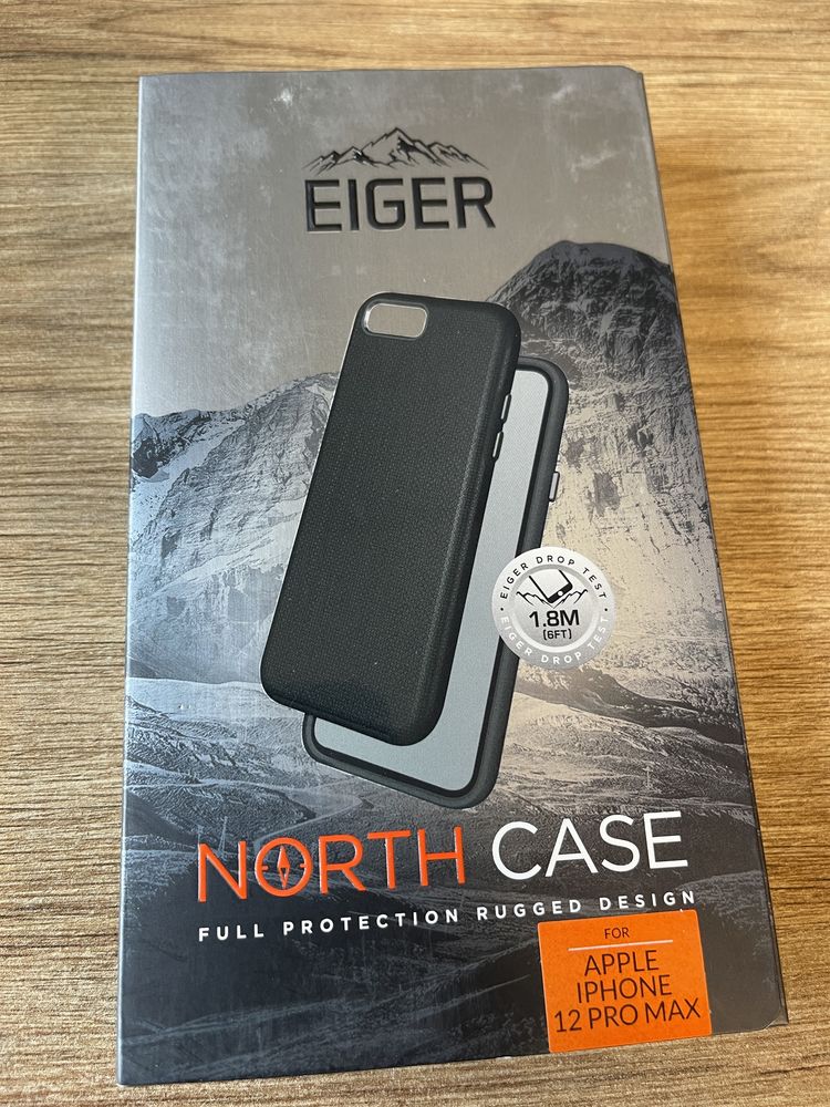 Etui iPhone 12 (13) Pro Max : North Case - Eiger