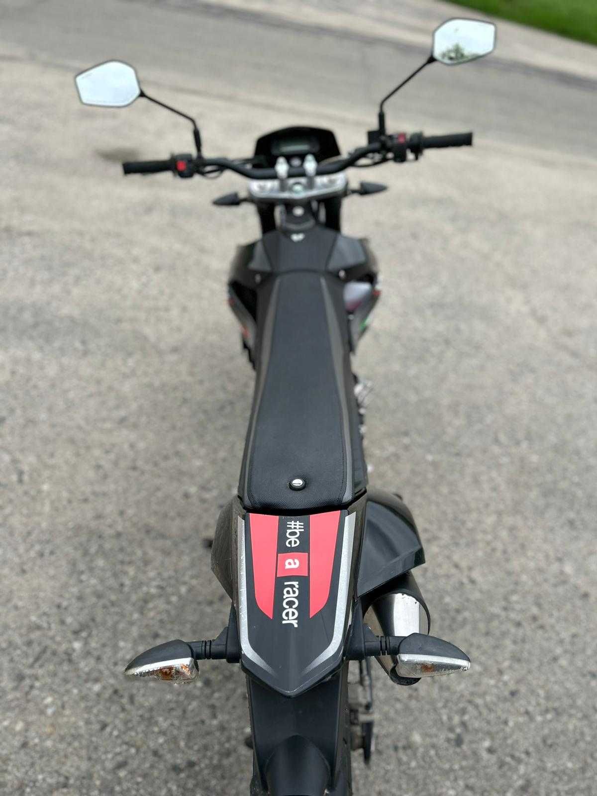 Aprilia sx 125 (kat. A1/B) zarejestrowana opłacona na rok, stan bdb