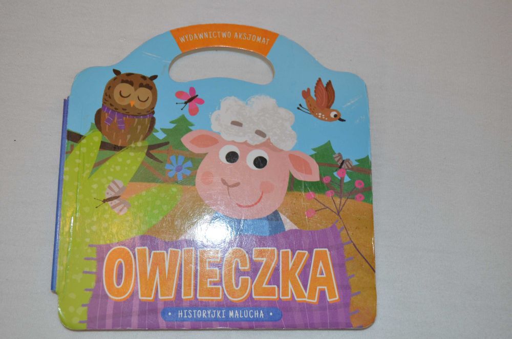 książeczka dla niemowlaka owieczka