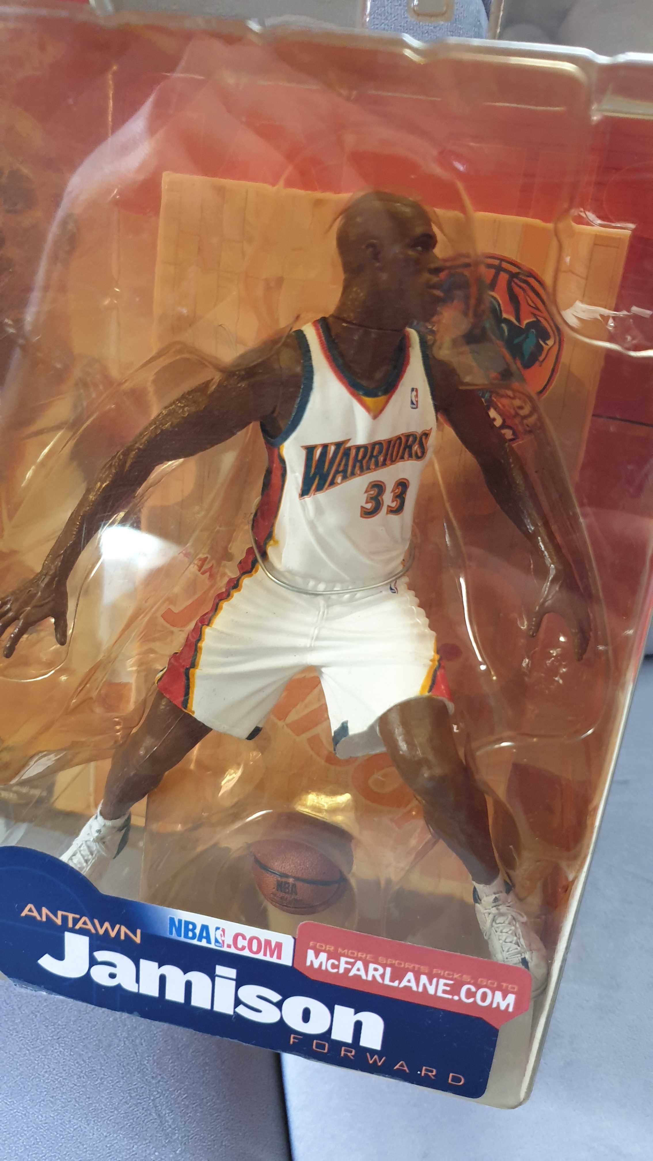 Figurka NBA McFarlane Antawn Jamison Golden State Warriors Seria 2