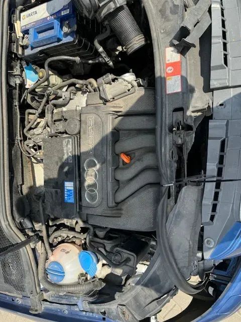 Silnik 2.0 FSI Audi A3 BLR BLY, BVY, BVZ Golf leon