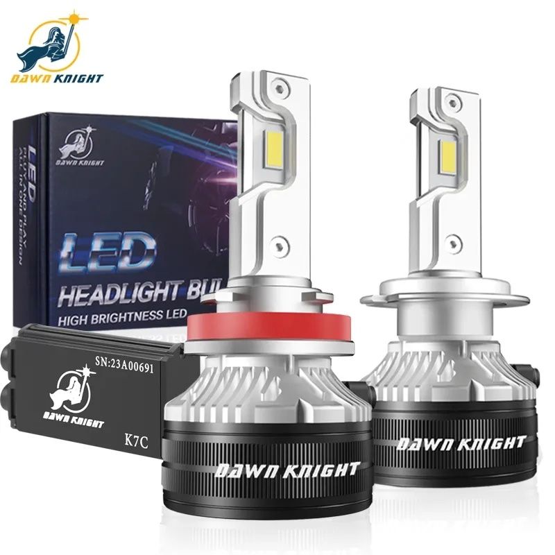 ТОП ПРОДАЖ Led лампы Dawn Knight K8C, K7C, K5C mini H1, H4, H7, H11