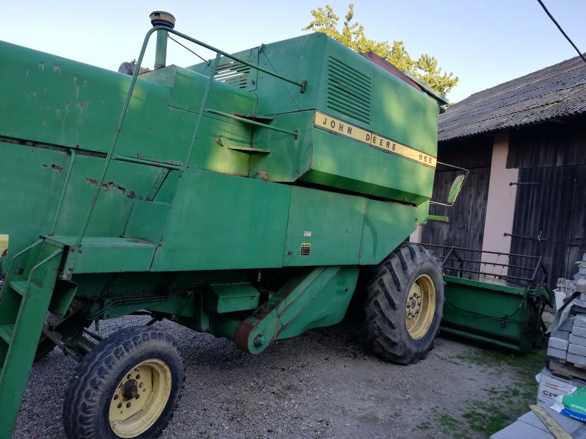 Części john deere 975, 1075,965,1177,985 nie Claas.