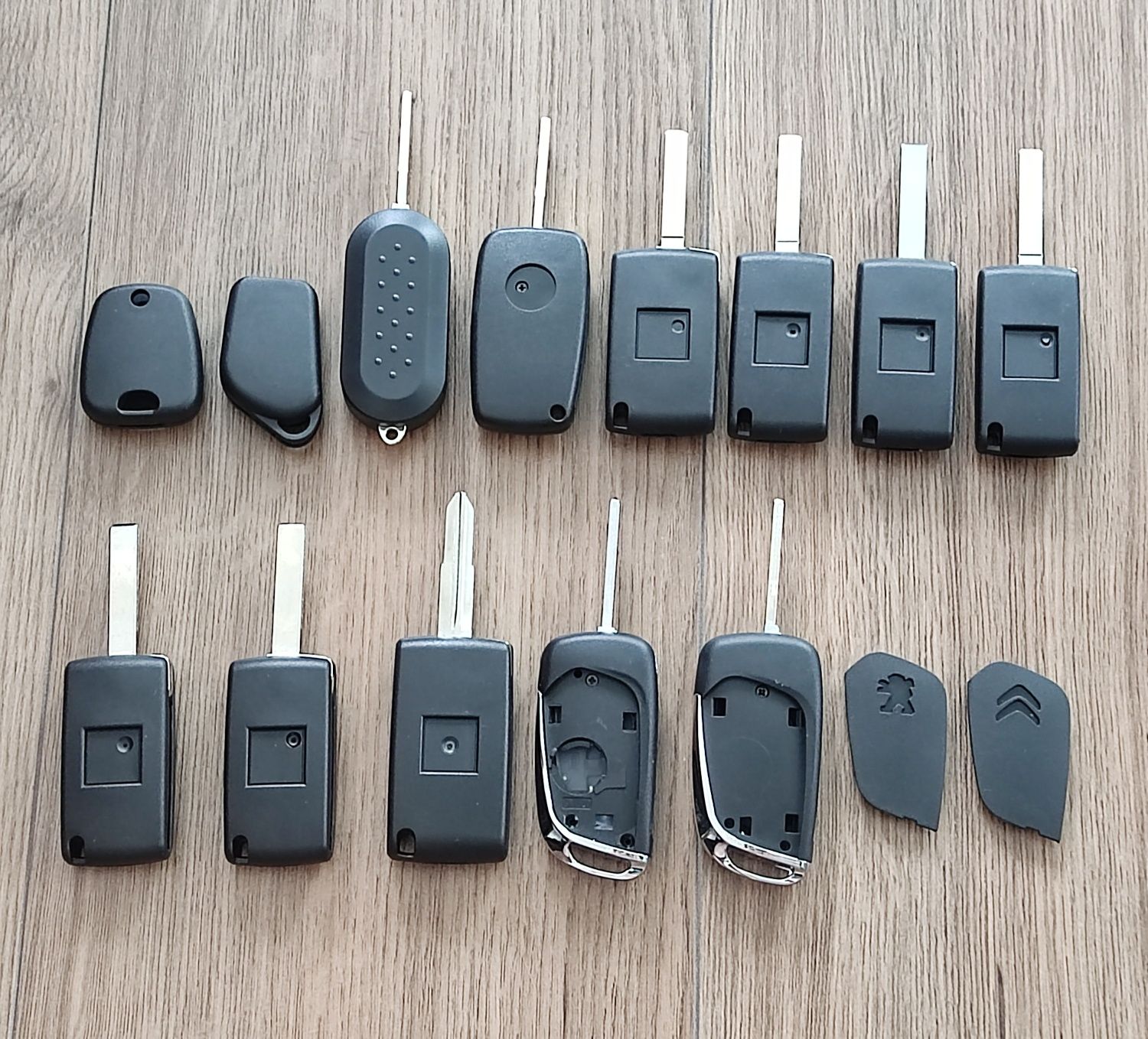 Корпус ключа Citroen Peugeot Fiat Пежо Ситроен Фіат