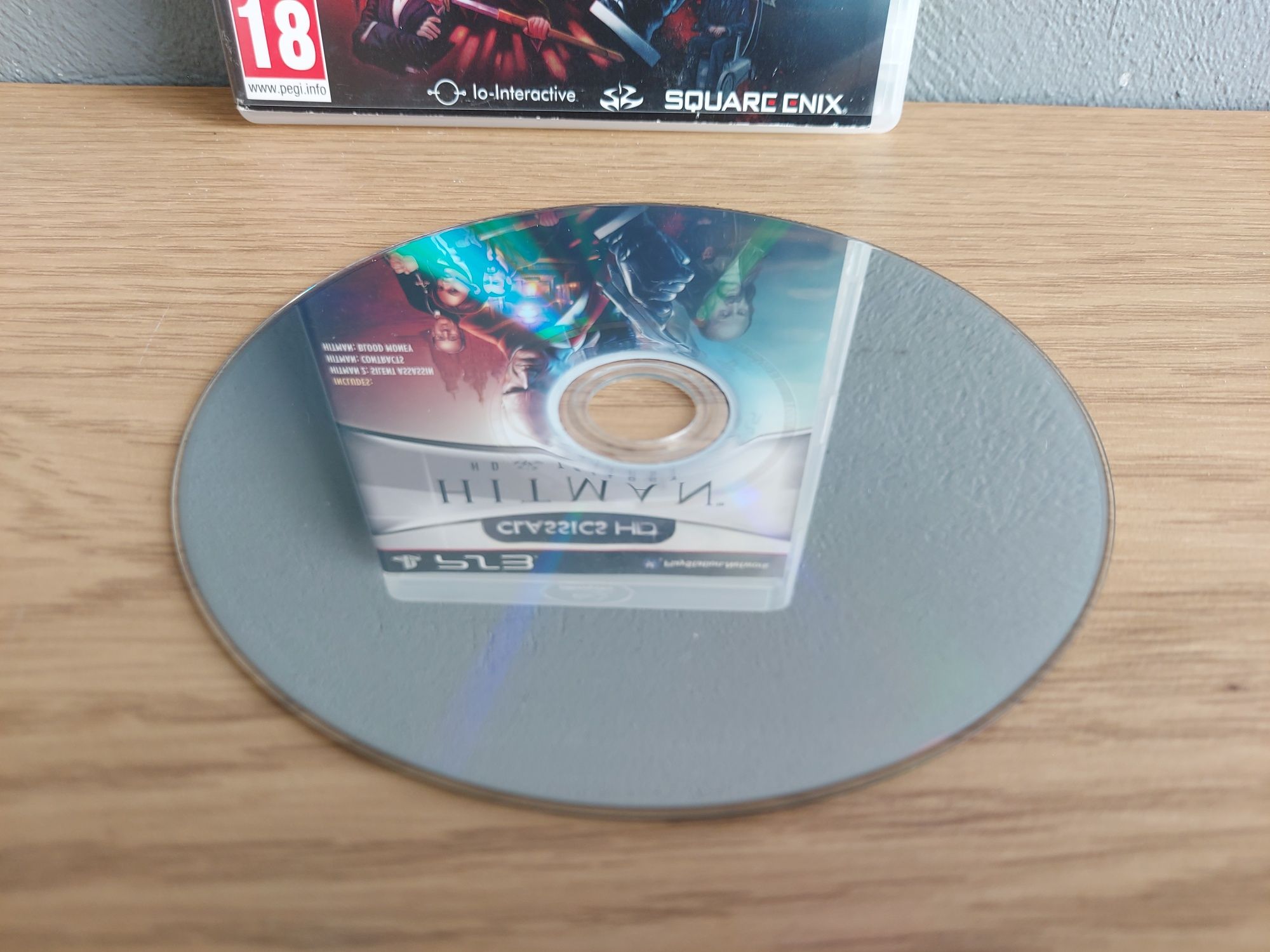 HITMAN HD Trilogy Gra na PlayStation3