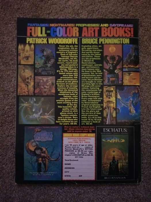 Ring of the Warlords - BD vintage 1979