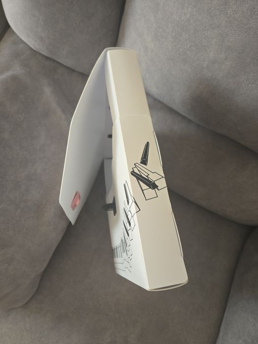 Папка-портфель с ручкой для школы