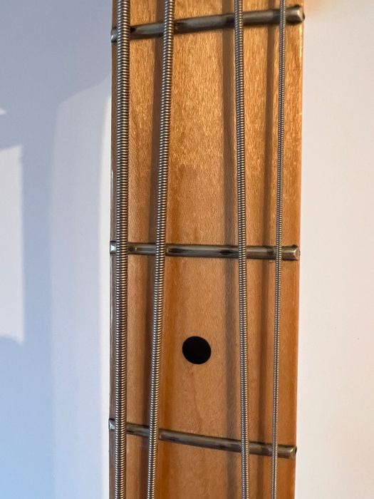 Fender Jazz Bass Player Tidepool + Hard Case