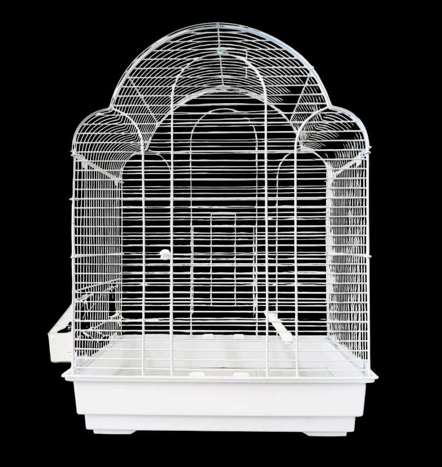 Gaiola com Abobadas NOVA para Aves Exôticos, Canários, Periquitos