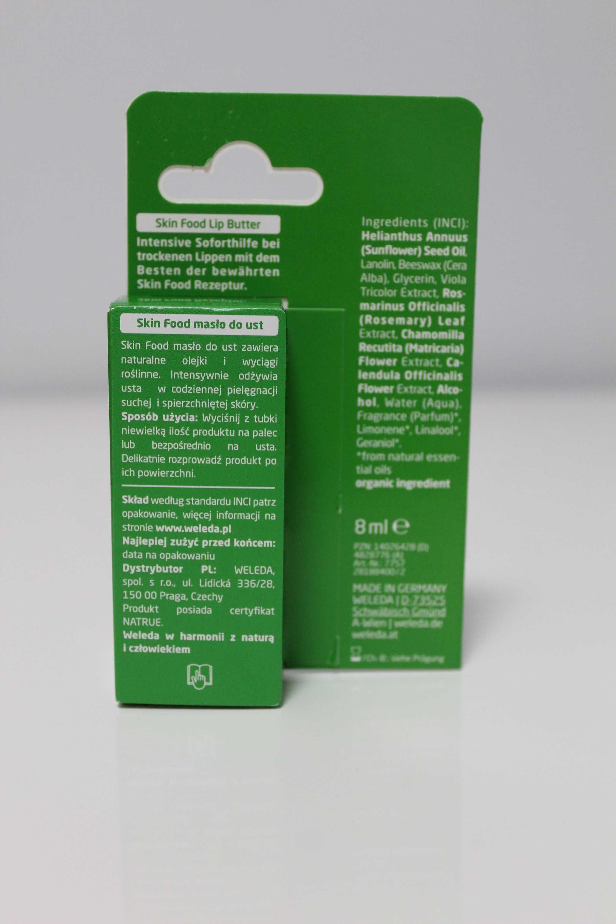 Weleda Skin Food Lip Butter 8 ml