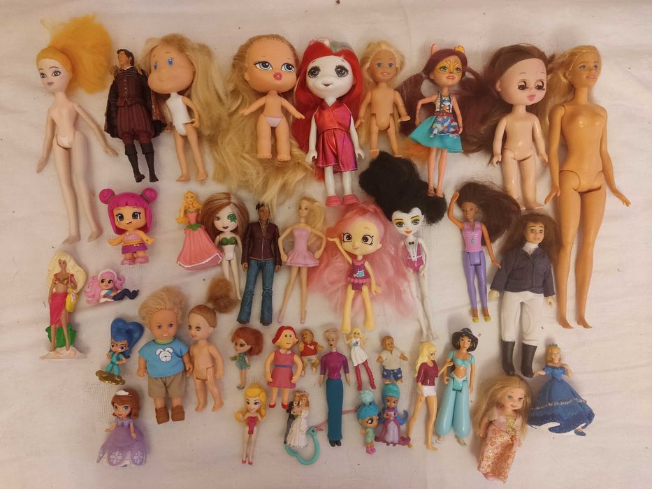 Lalki Barbie simba Disney