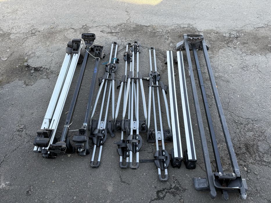 Перемички релінги багажник Citroen Hyndai Volvo Trafic