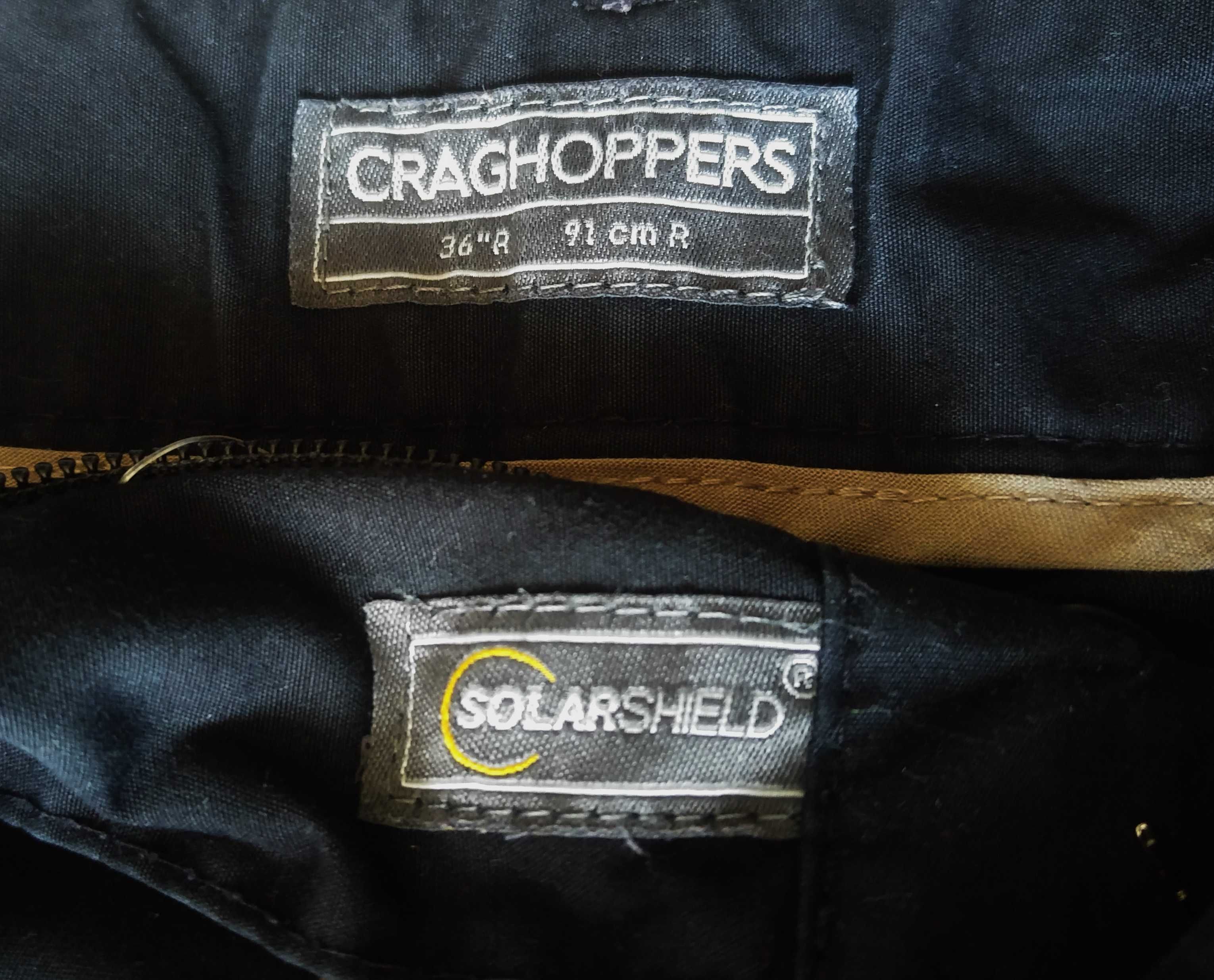 Spodnie Craghoppers + pasek oryginał [trekking] [góry] [wycieczki]