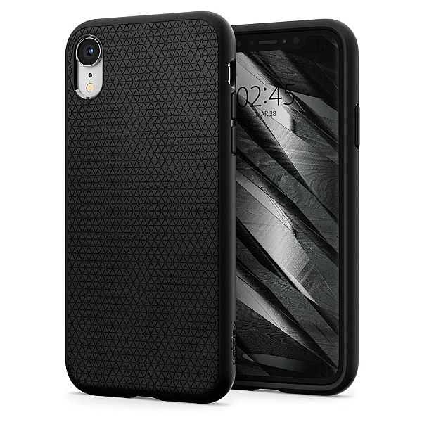 Spigen Liquid Air Iphone Xr Matte Black