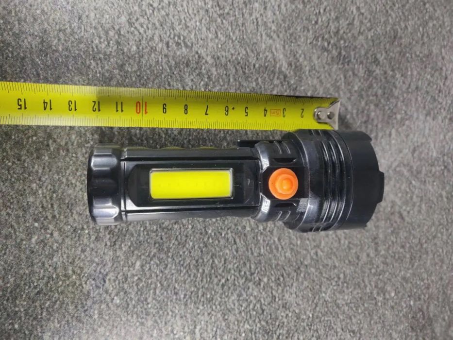 Ліхтар ручний Panther PT- 8915B COB LED  300 Lumen фонарь