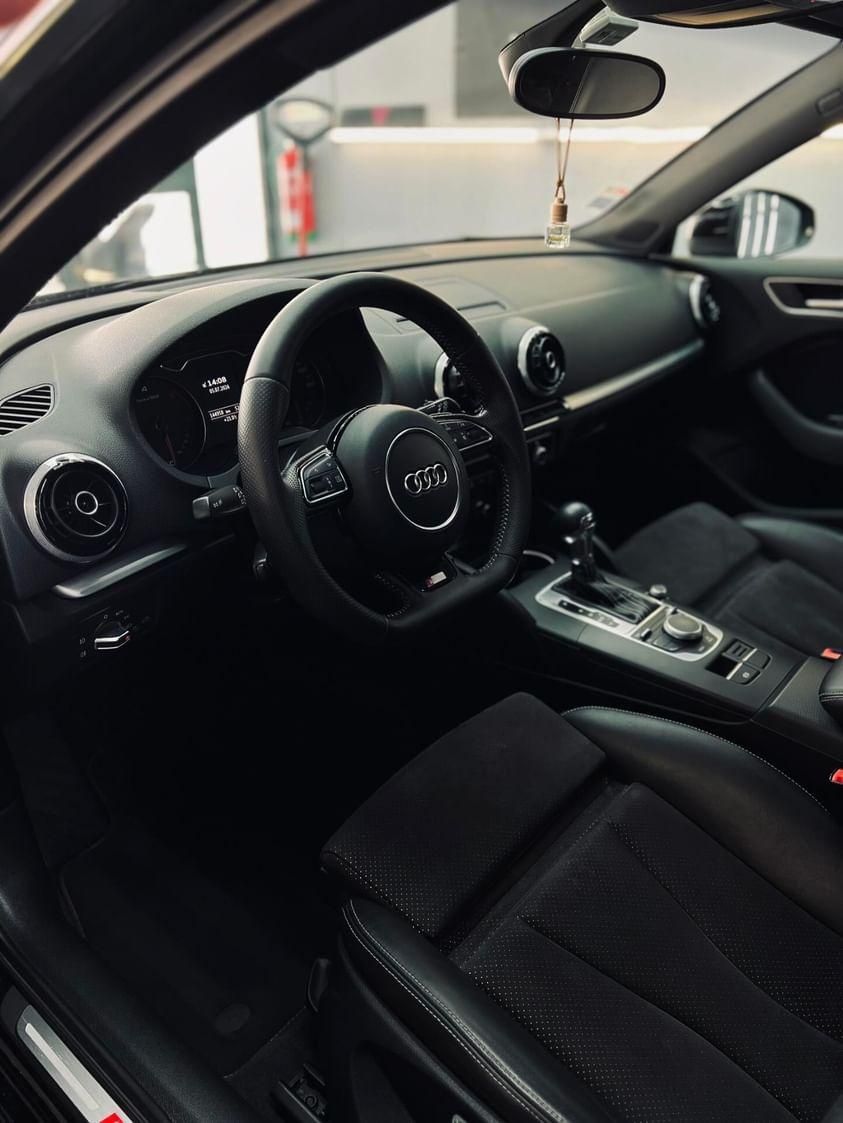 Audi A3 sportbcak S Line 2.0 S tronic