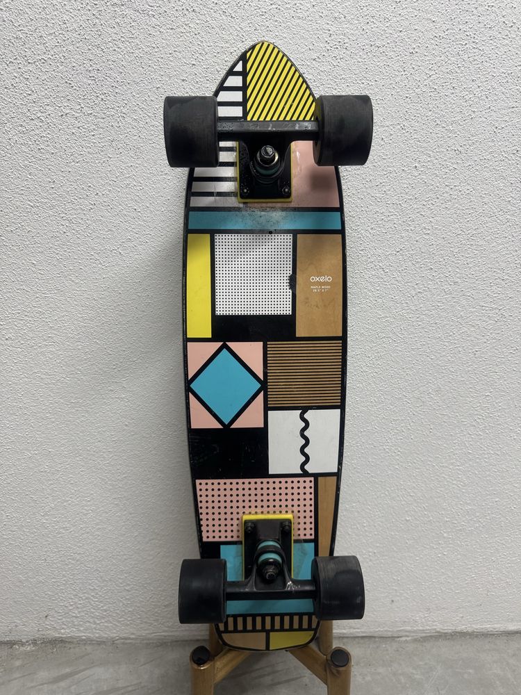 3 surfskates - Carver, NKX e Oxelo