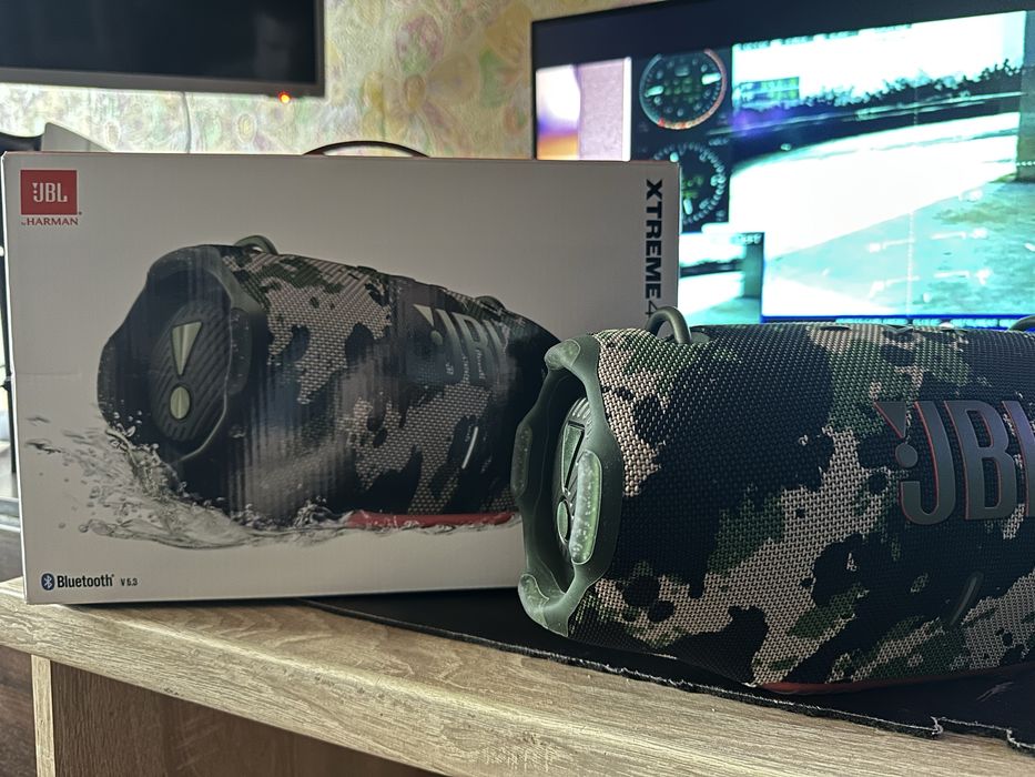Jbl xtreme 4 new