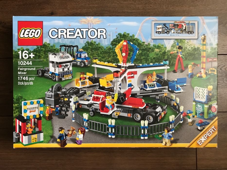 LEGO Creator Expert 10244 Karuzela - NOWE