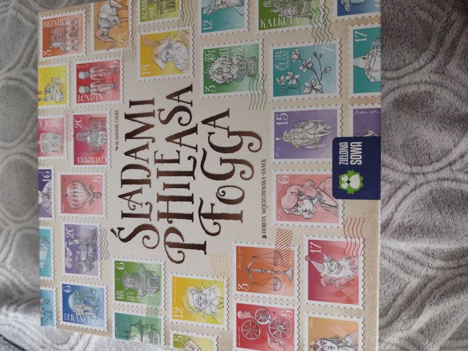 Gra planszowa Śladami Phileasa Fogga