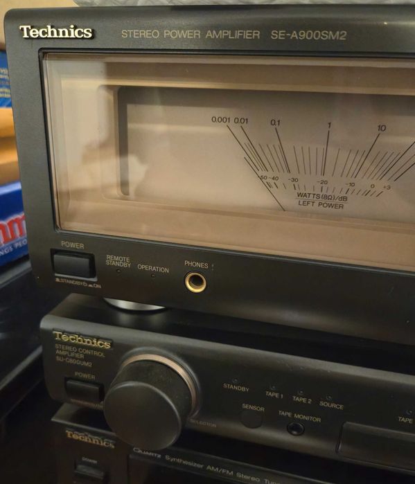 Technics SU-C800UM2, SE-A900SM2, RS-BX701 + Gratis