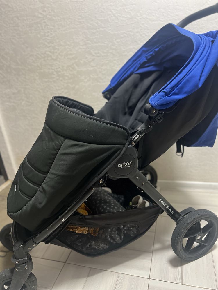 Коляска Брітакс люлька прогулка Britax