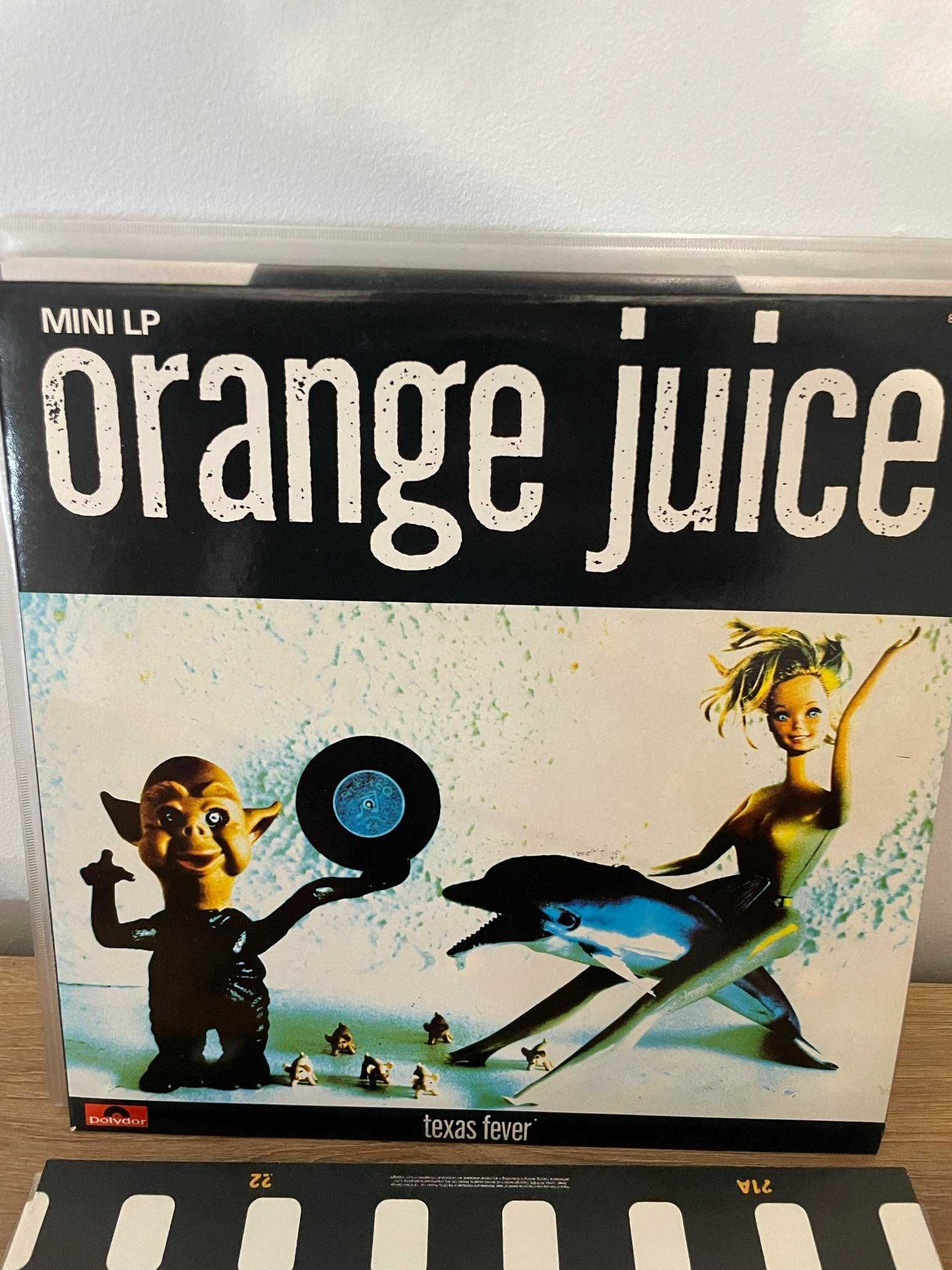 Orange Juice– Texas Fever