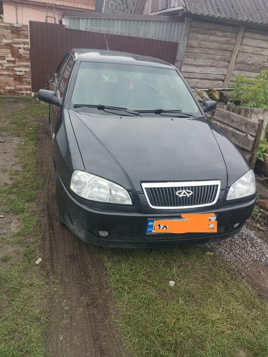 Чері Амулет 1.6 газ бензин