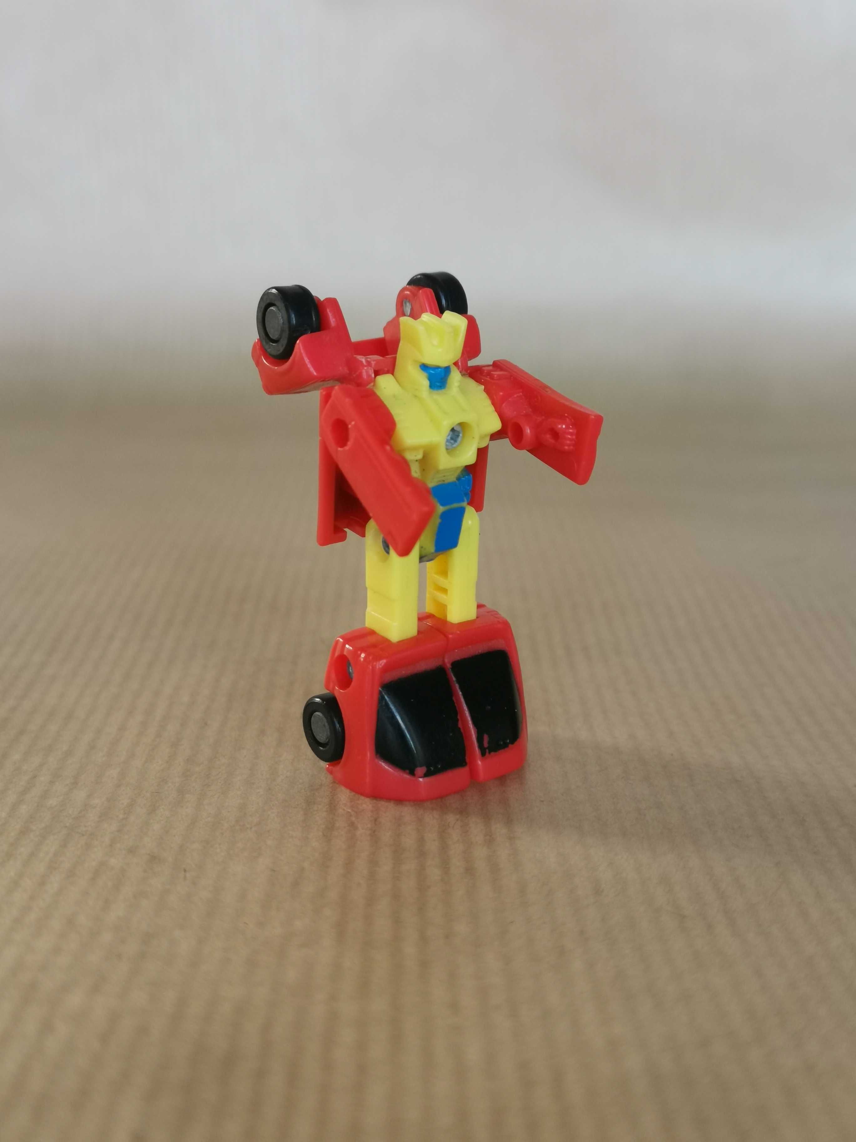 Transformers G1 Mini Micromasters Autobot Red Takara Hasbro