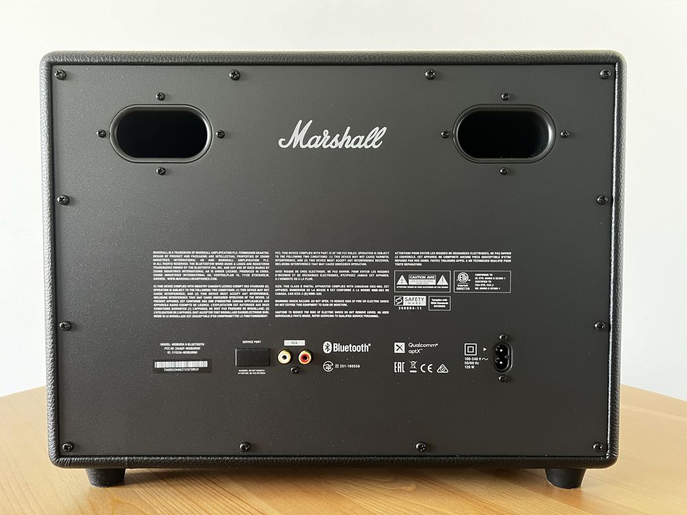 Marshall Woburn II Brown Bluetooth Portable Speaker