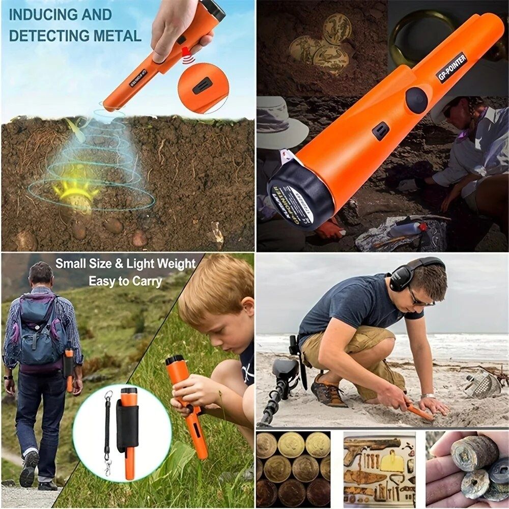 Wykrywacz metali GP-POINTER+bateria

Niewielki i poręczny pinpointer w