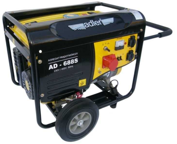 ADLER Agregat Prądotwórczy 6,2-6,8 KW, AD-688S