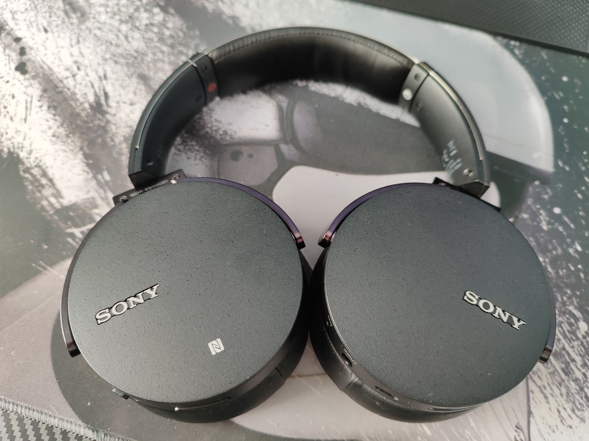 Słuchawki bezprzewodowe Bluetooth Sony MDR-XB950B1