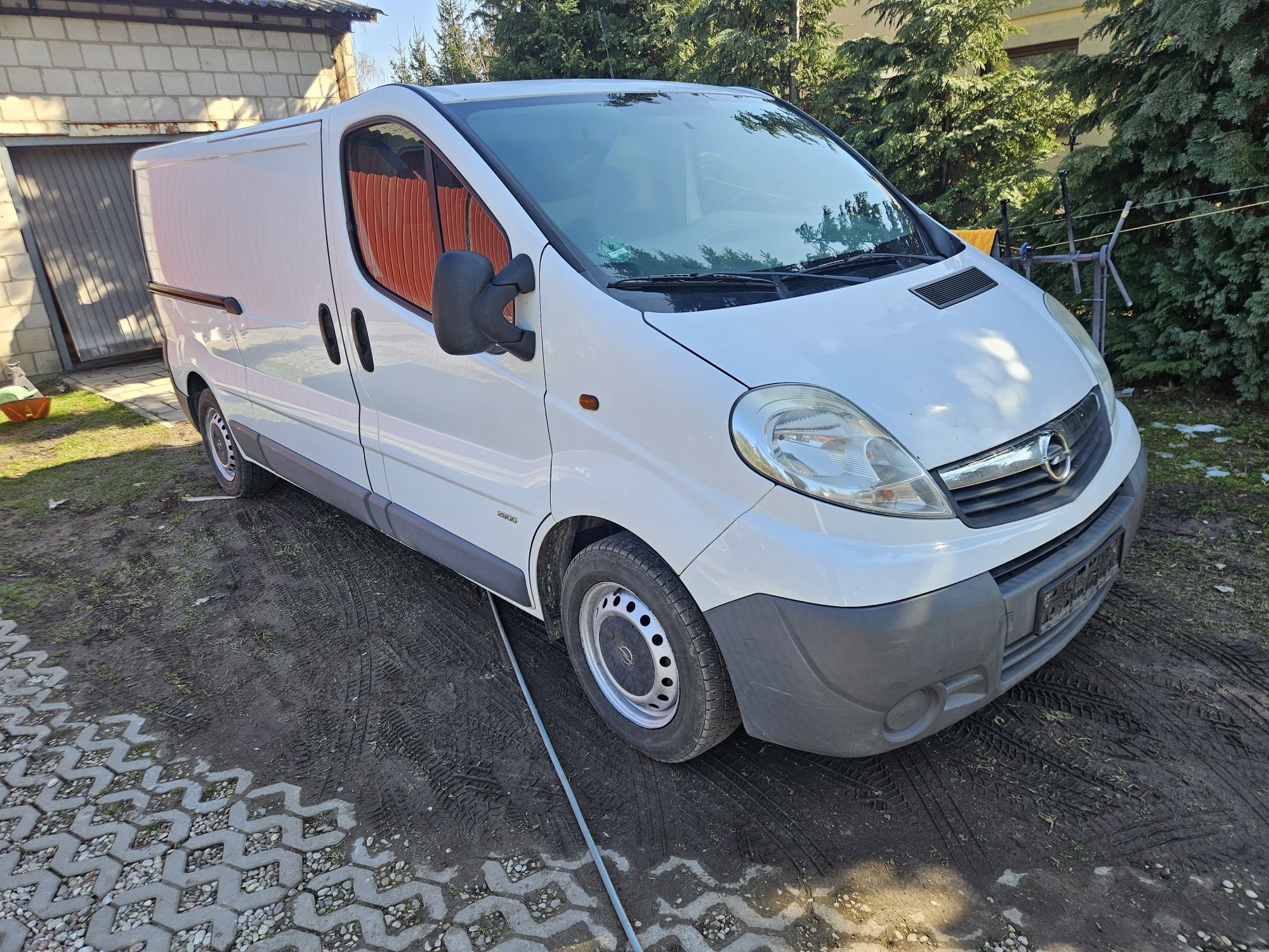 Opel Vivaro Trafic 01-14roku drzwi prawe lewe przesuwne  tył dzrwi