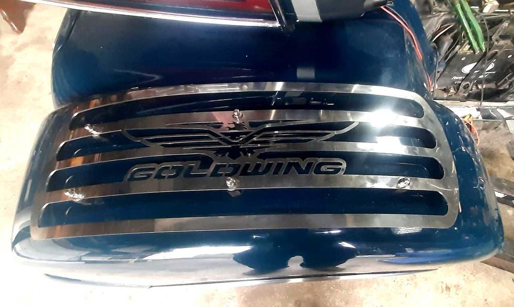 Bagażniki relingi na kufry sakwy błotniki trajka Honda GL1500 Goldwing
