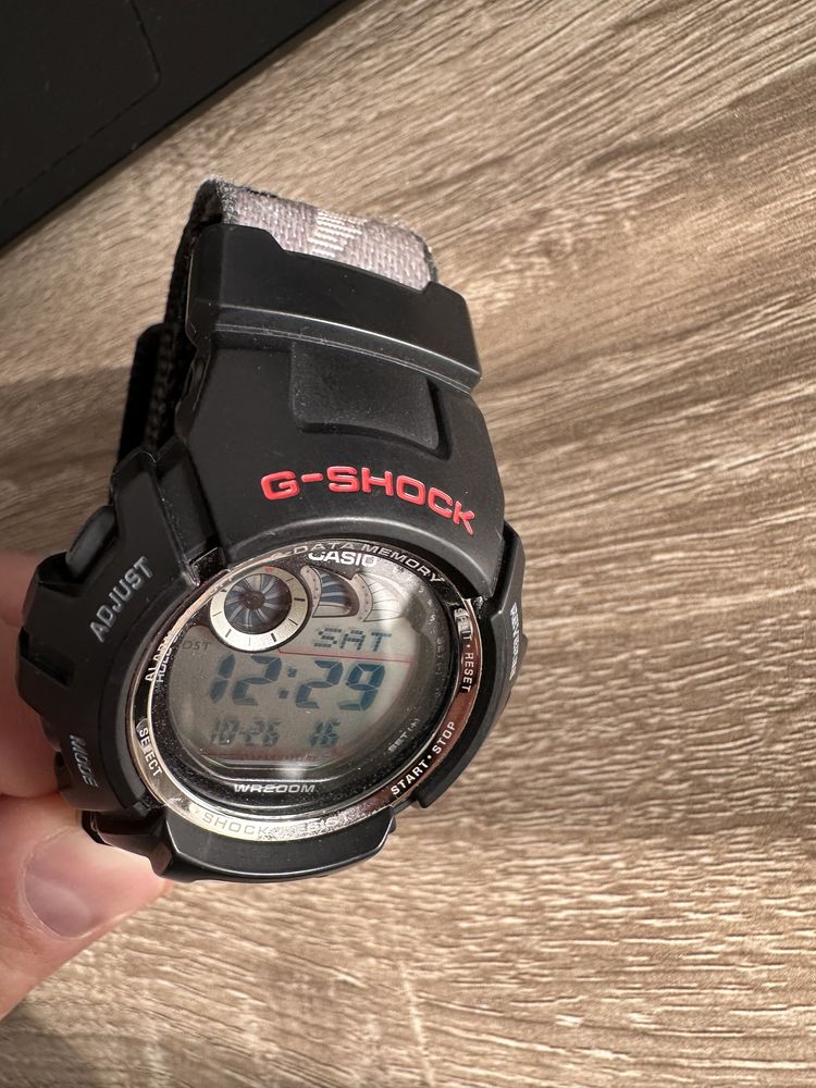 Casio G-ShocG 2900 pasek g-glide bardzo dobry stan